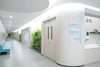 醫院環境：專科走廊
